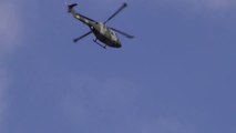 Amazing Army Lynx Helicopter Doing Back Flips