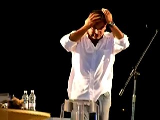 Max Giusti imita Lotito