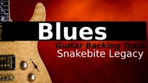 Blues Rock Backing Track for Guitar in E Minor - Snakebite Legacy