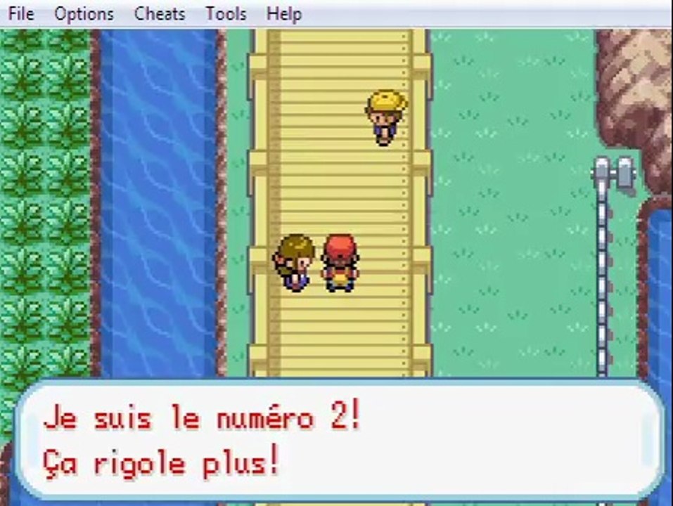 Alex Vs Lucas A Nouveaux - Pokemon Rouge  Feu #7 (Non Commenté)