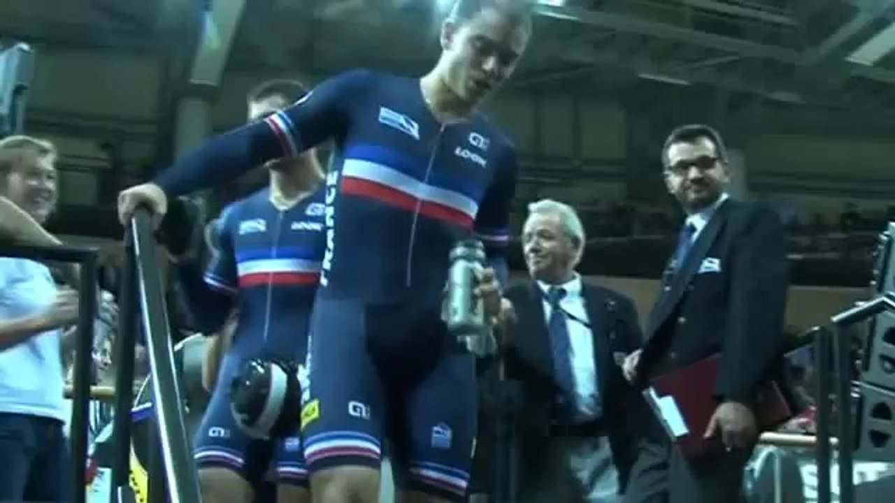 Le baptême du Vélodrome national de St Quentin en Yvelines-1