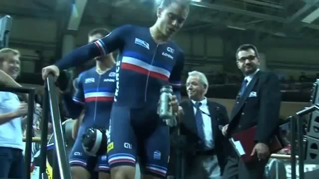 Le baptême du Vélodrome national de St Quentin en Yvelines