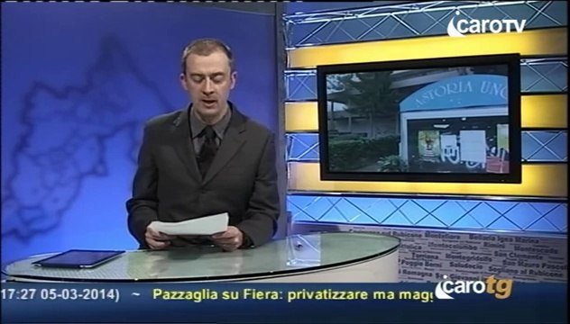 Icaro TG del 5 Marzo 2014