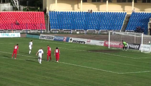 ФНЛ-13-14. 5 тур. СКА-Энергия — Мордовия. Р-н Мухаметшин, 14 (п)