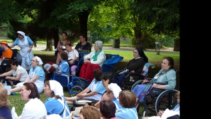 Peregrinación Diocesana de Plasencia a Lourdes 2013