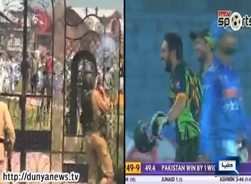 Dunya News-Pak universities open for Kashmiri students - Hafiz Saeed