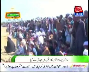 Rajanpur camels fight, Heera win