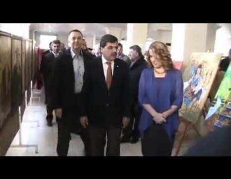 Atatürk Resimleri, sanatseverlerle buluştu