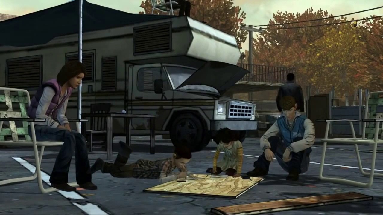 Walkthrough The Walking Dead - Starved For Help - Part 2 -