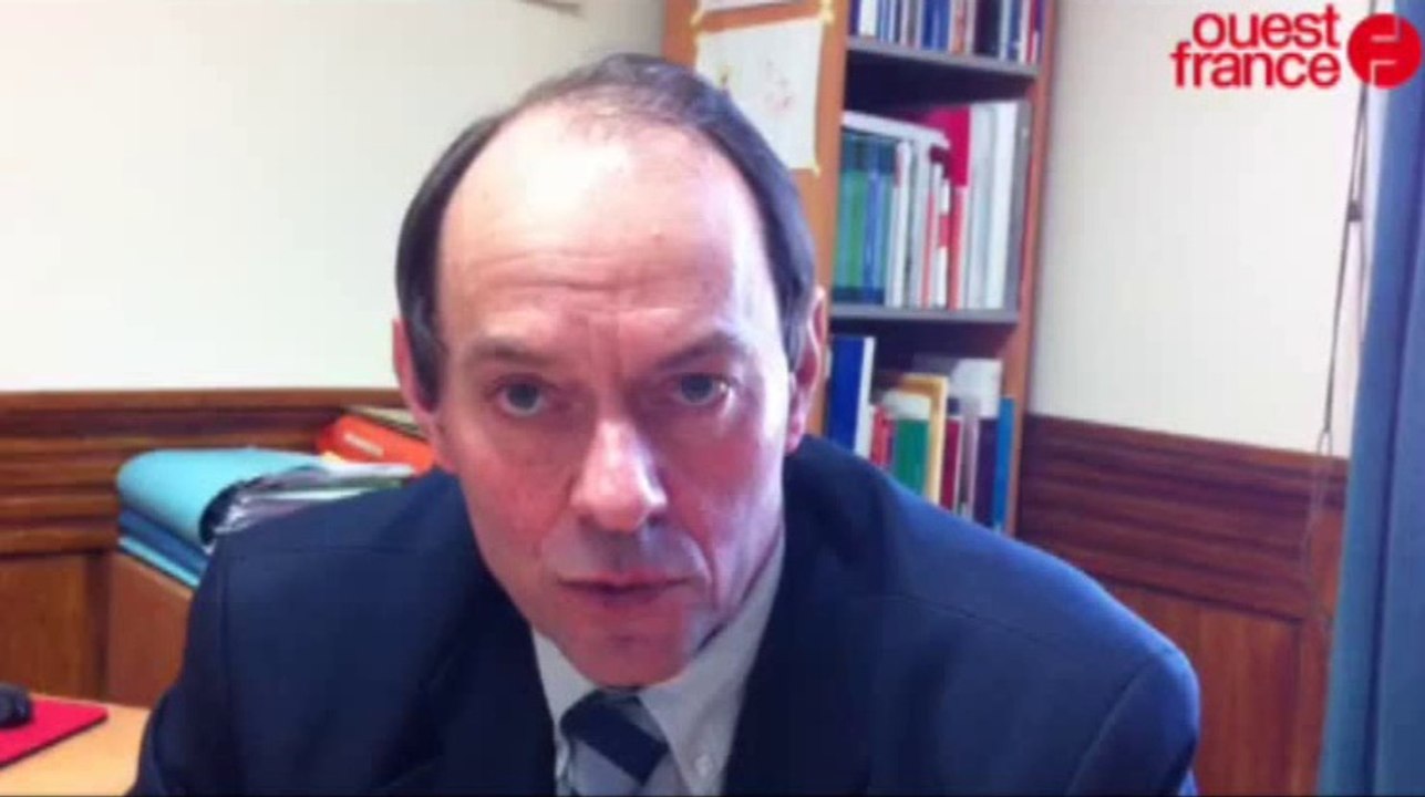 Municipales à Avranches: Guénaël Huet et ses premières mesures