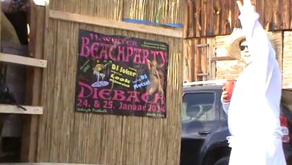 Faschingszug Diebach 2014 Video Hubert und Matthias Dschungelcamp (17)