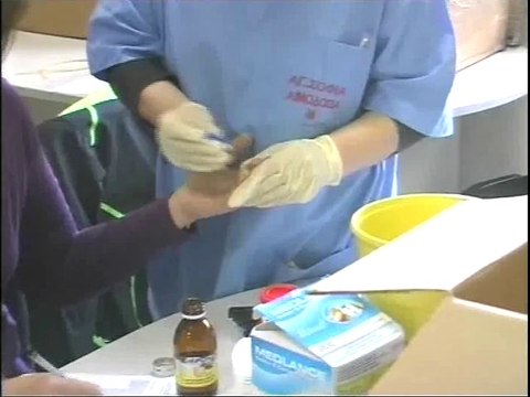 Αιμοδοσία από τους τεχνικούς της ΔΕΗ στη Θήβα