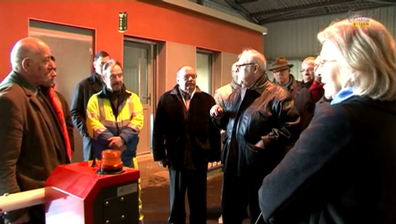 les travaux de réaménagement de la déchetterie SIAVED du Cateau sont terminés