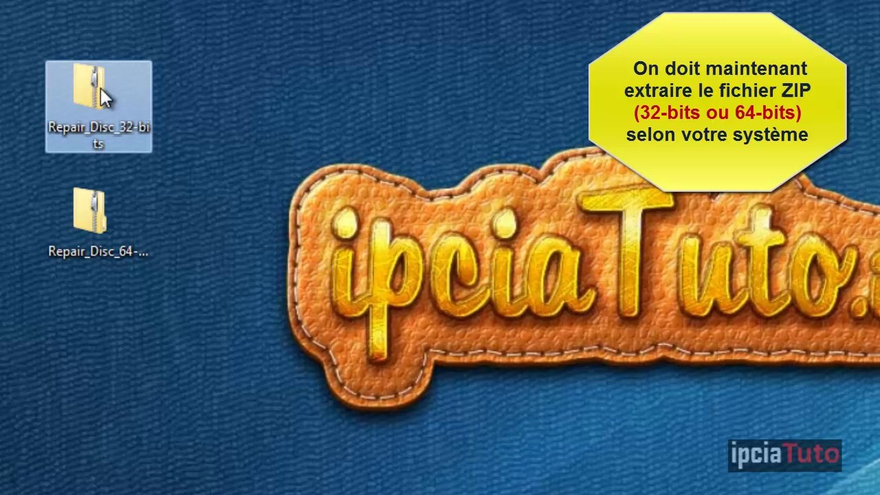 Comment créer une clé USB de réparation du démarrage de Windows 7 - ipciaTuto