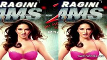 Topless Sunny Leone shoots in freezing lake for Ragini MMS2