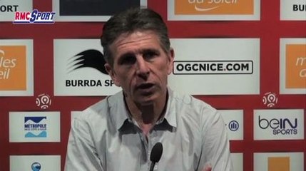 Football / Puel : "On a rien à perdre" 06/03