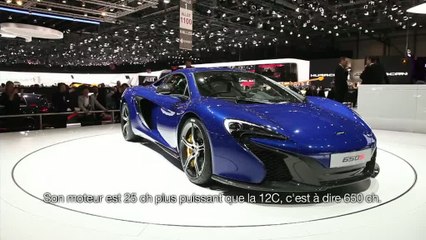 Genève 2014 : McLaren 650S