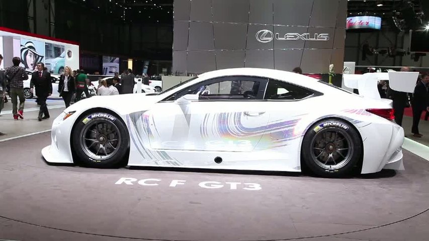 Genève 2014 : Lexus RC F GT3