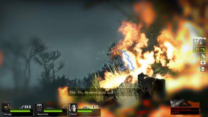 Left 4 dead 2  #1 (EP2)-Un coso volante!?!?!!?