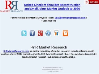 UK Shoulder Reconstruction and Small Joints Market 2020