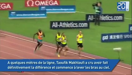 BUZZ NEWS - Un coureur de 800 metres celebre la victoire un poil trop tot