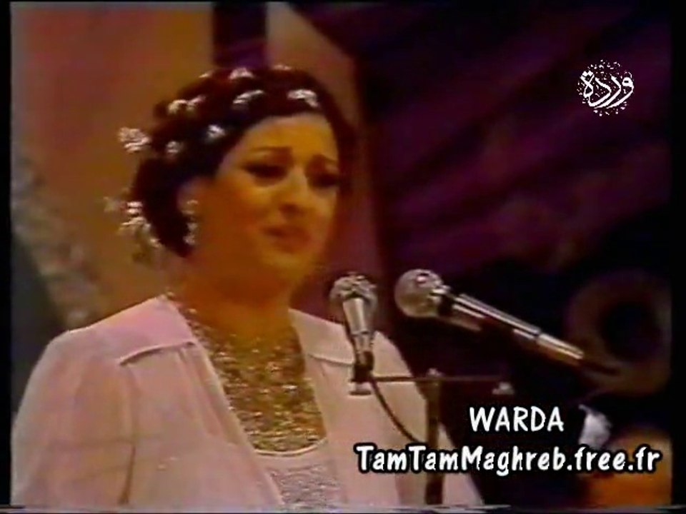 WARDA - Albi Said / قلبي سعيد ـ حفل ابوظبي - Vidéo Dailymotion