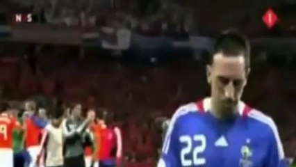 France - Pays Bas (2008), le gifle à l'Euro