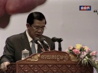 PM Hun Sen Speech at a Cambodia Conference,TVK 27 02 2014
