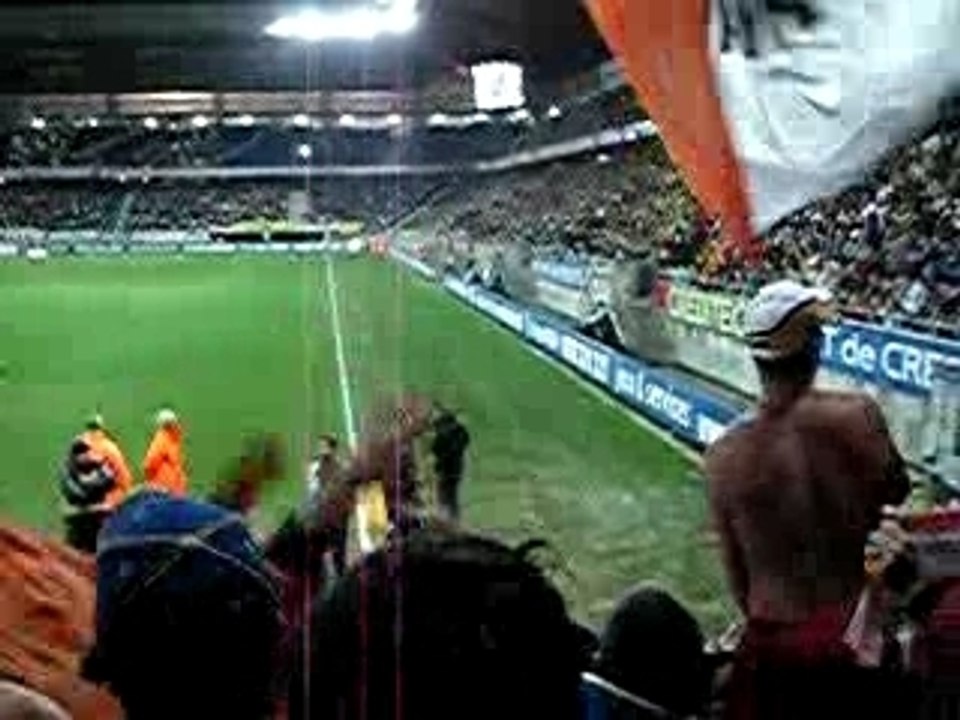 Chant de supporters marseillais