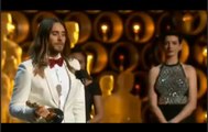 Oscars 2014: Jared Leto Oscar Winning Acceptance Speech