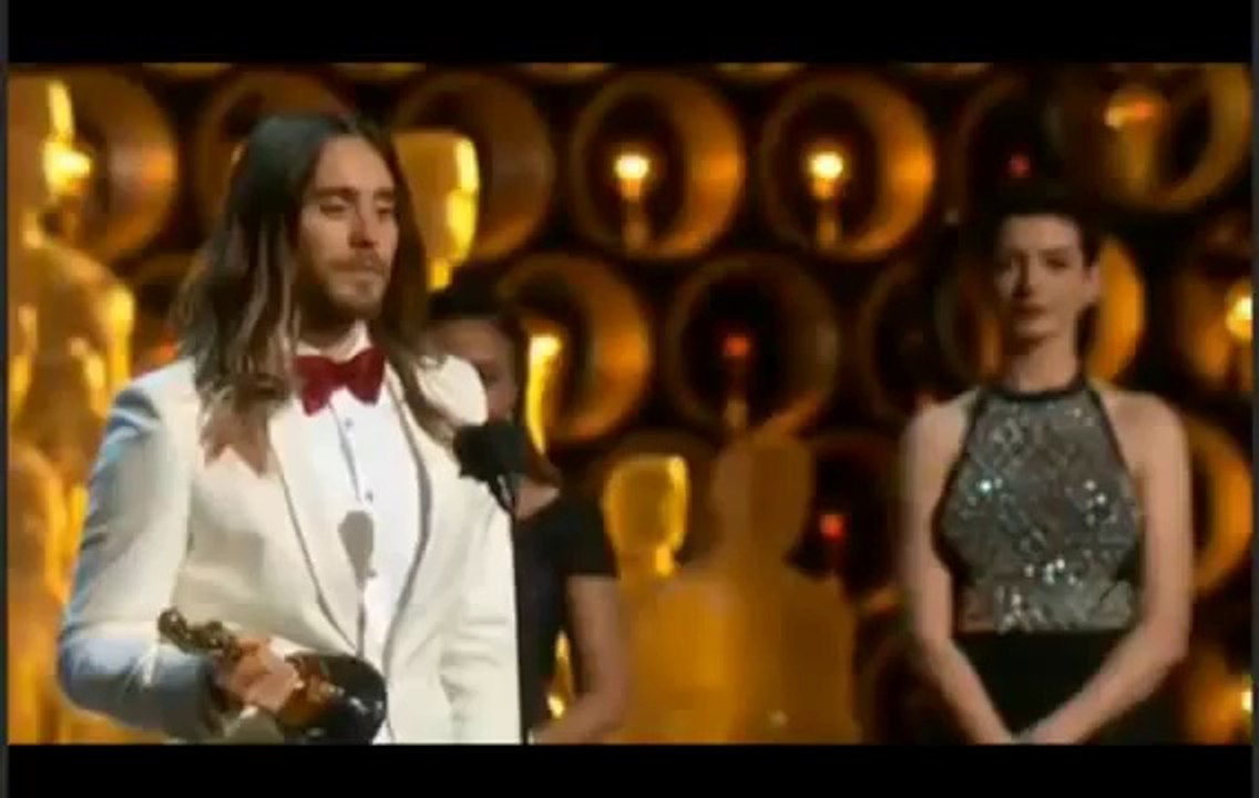 Oscars 2014: Jared Leto Oscar Winning Acceptance Speech