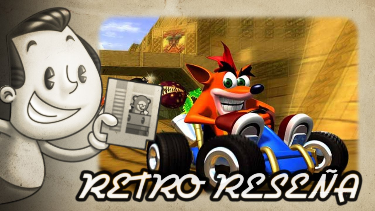 Crash Team Racing - Retro Reseña