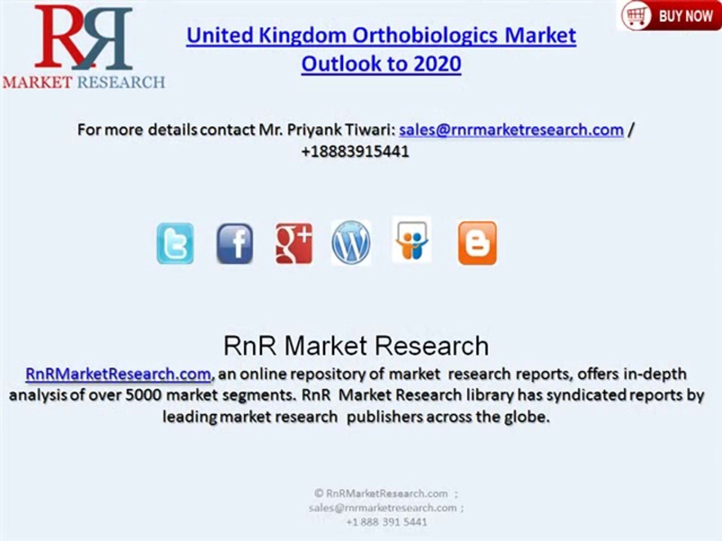 ⁣United Kingdom Orthobiologics Market 2020