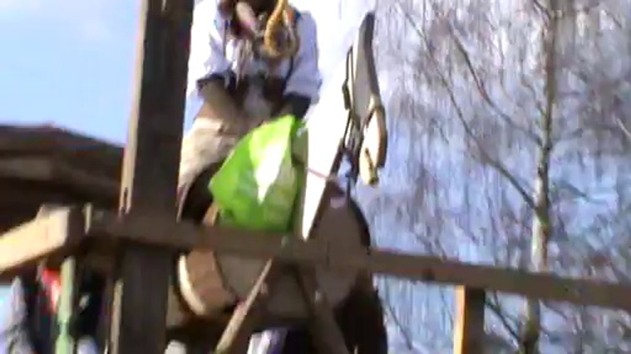 Faschingszug Diebach 2014 Video Hubert und Matthias Dschungelcamp (24)