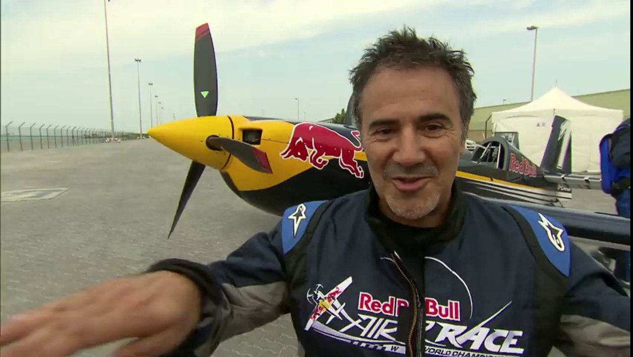 José Garcia s'envoi en l'air à Abu Dhabi