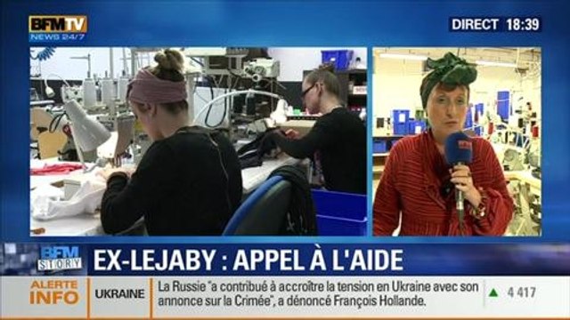 BFM Story: Les Atelières de Lejaby échappent à la liquidation judiciaire - 06/03