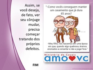 Quero Mudar meu Cônjuge