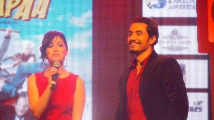 Star cast of Total Siyaapa in Globall village UAE