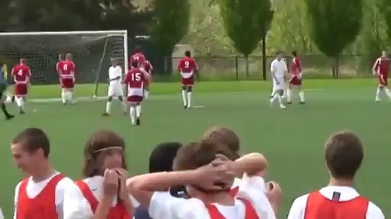 Amazing Free Kick Attempt