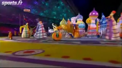 Sotchi 2014 le résumé de la cérémonie d'ouverture