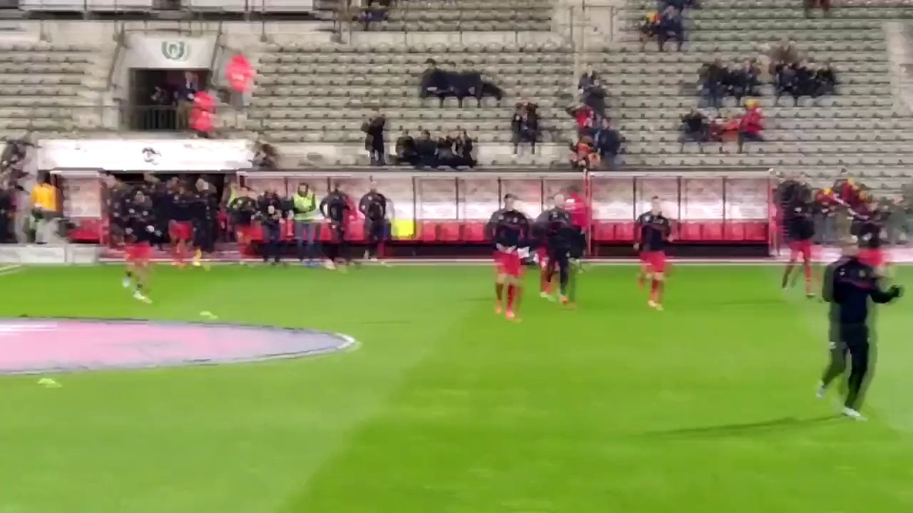 Belgium - Ivory Coast (05-03-2014) - Montage Avant-match & Compositions équipes | FPS Belgium