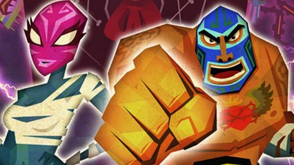 CGR Trailers - GUACAMELEE! SUPER TURBO CHAMPIONSHIP EDITION Teaser Trailer