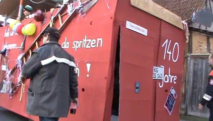 Faschingszug Diebach 2014 Video Hubert und Matthias Dschungelcamp (28)