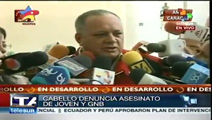 No meterá sus garras el imperio en Venezuela: Diosdado Cabello