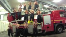 Des pompiers de Lille se voient retirer leur lipdub d'internet