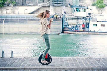 Solowheel : the futur is now !