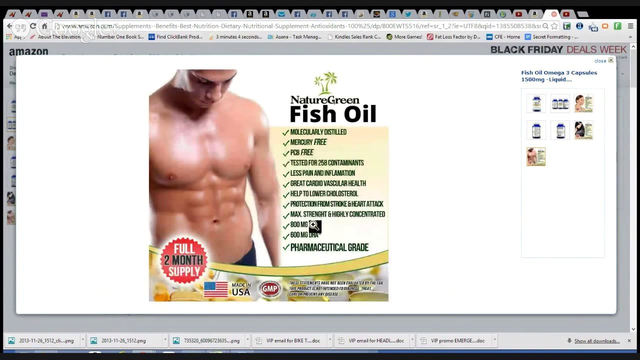 Best Fish oil 1500mg