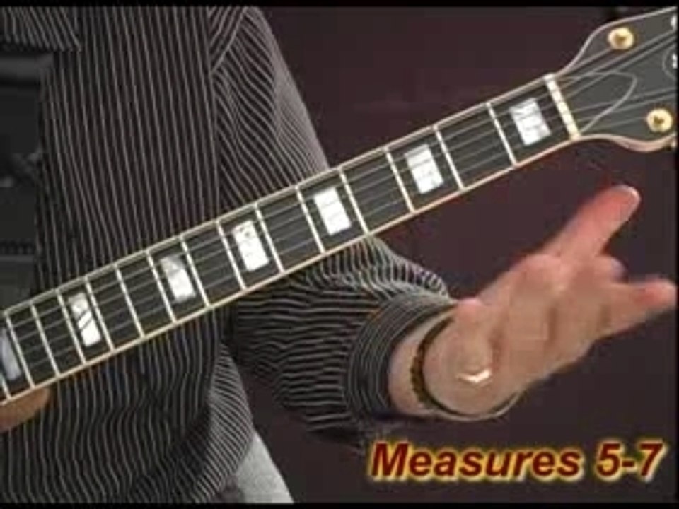 Chord Melody DVD Sample