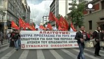 Yunanistan'da işsizlikte sınırlı düşüş
