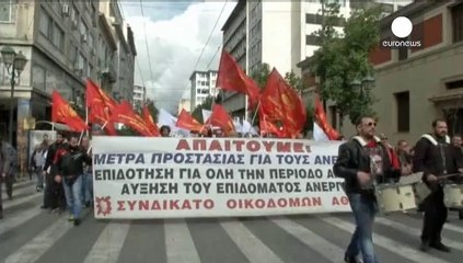 El paro en Grecia baja al 27,5%, en cifras todavía de diciembre